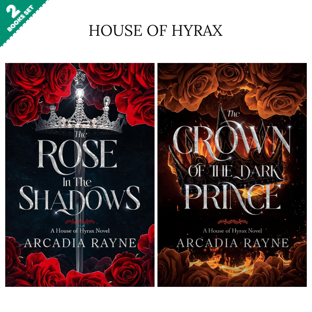 House of Hyrax Series By Arcadia Rayne  (2 Books Set)