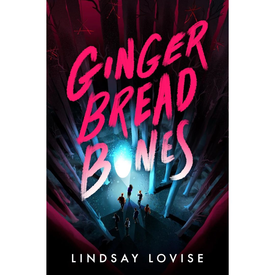 Gingerbread Bones By Lindsay Lovise