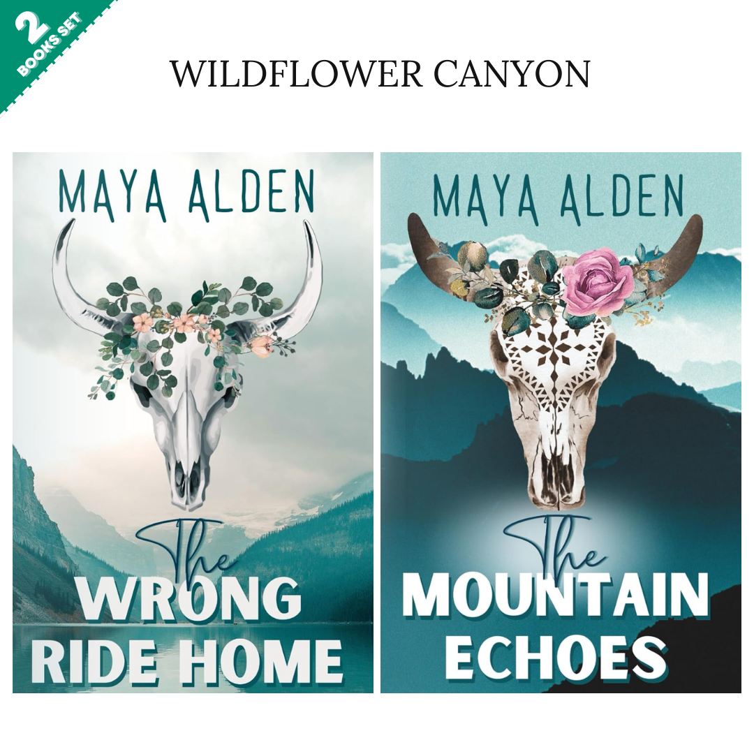 Wildflower Canyon Series By Maya Alden  (2 Books Set)