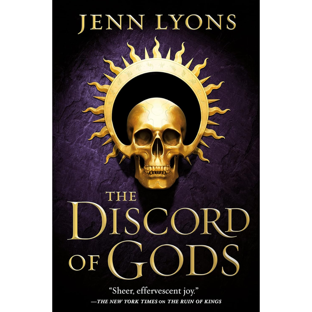 The Discord of Gods By Jenn Lyons