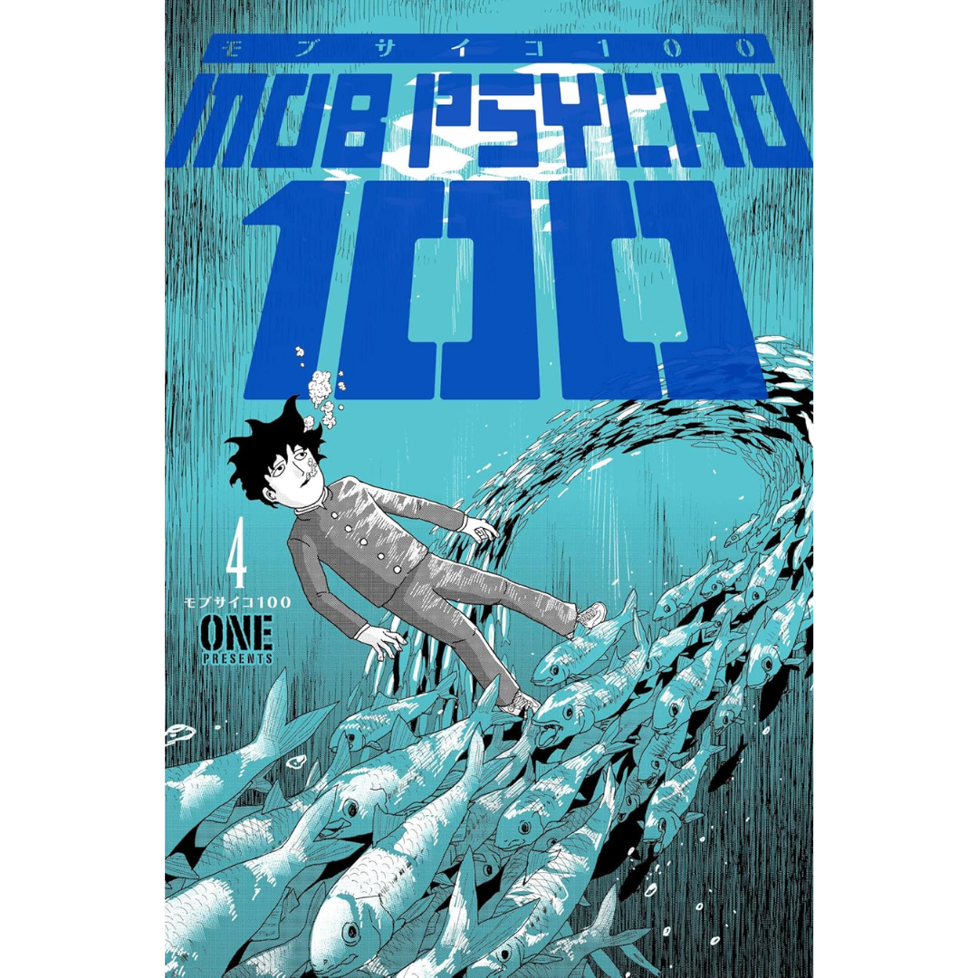 Mob Psycho 100 Volume 4 By ONE