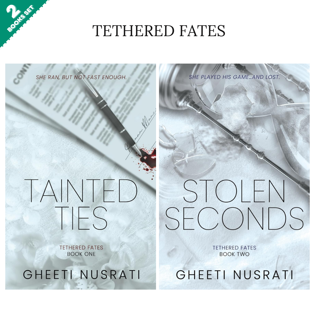 Tethered Fates Series By Gheeti Nusrati (2 Books Set)