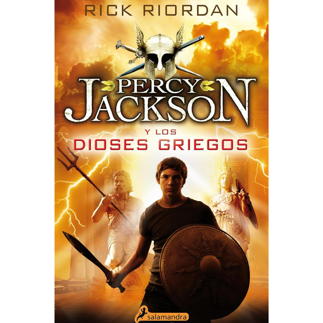 Percy Jackson's Greek Gods By Rick Riordan