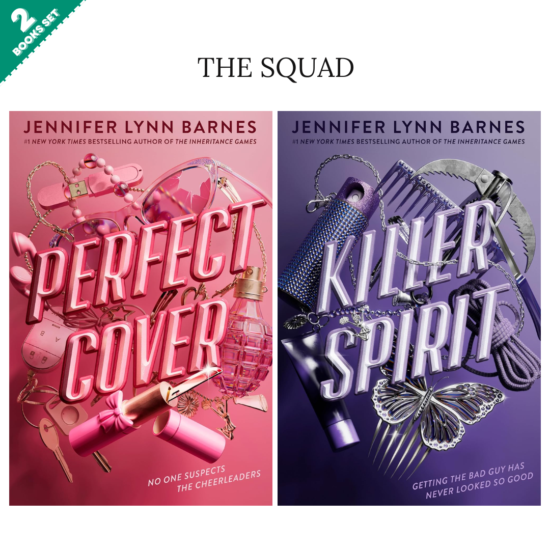The Squad Series By Jennifer Lynn Barnes (2 Books Set)