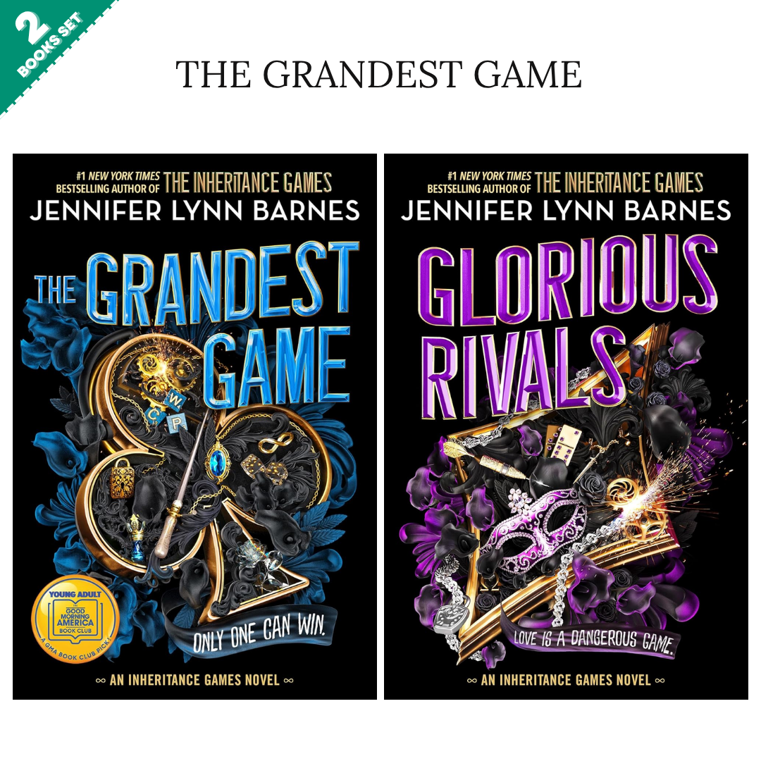 The Grandest Game Series By Jennifer Lynn Barnes (2 Books Set)