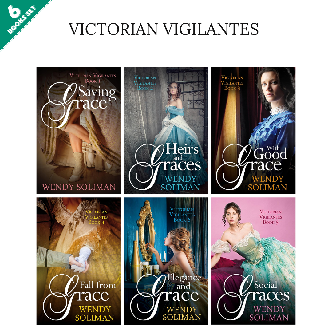 Victorian Vigilantes Series By Wendy Soliman(6 Books Set)
