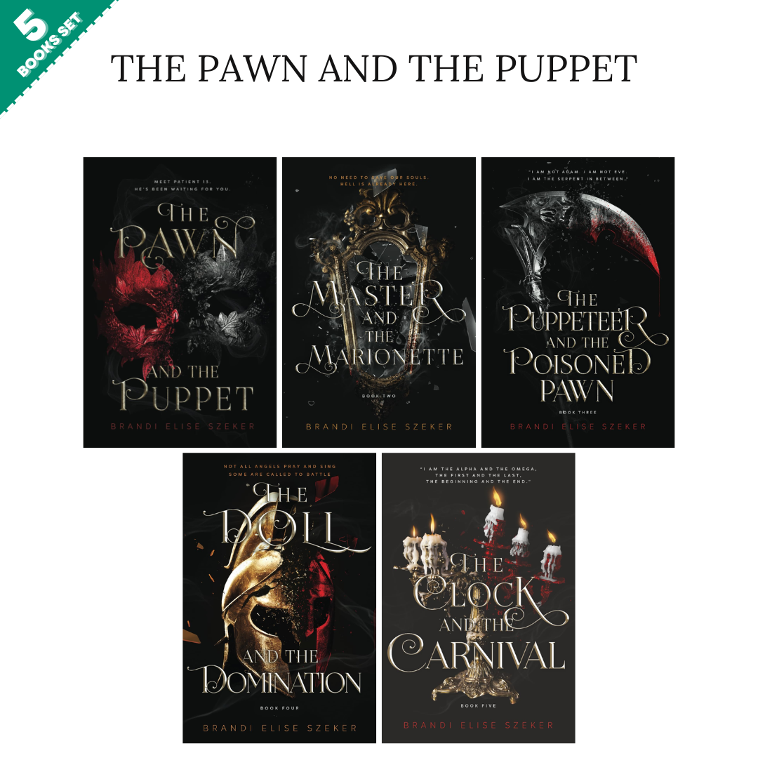 The Pawn and The Puppet Series By Brandi Elise Szeker (5 Books Set)