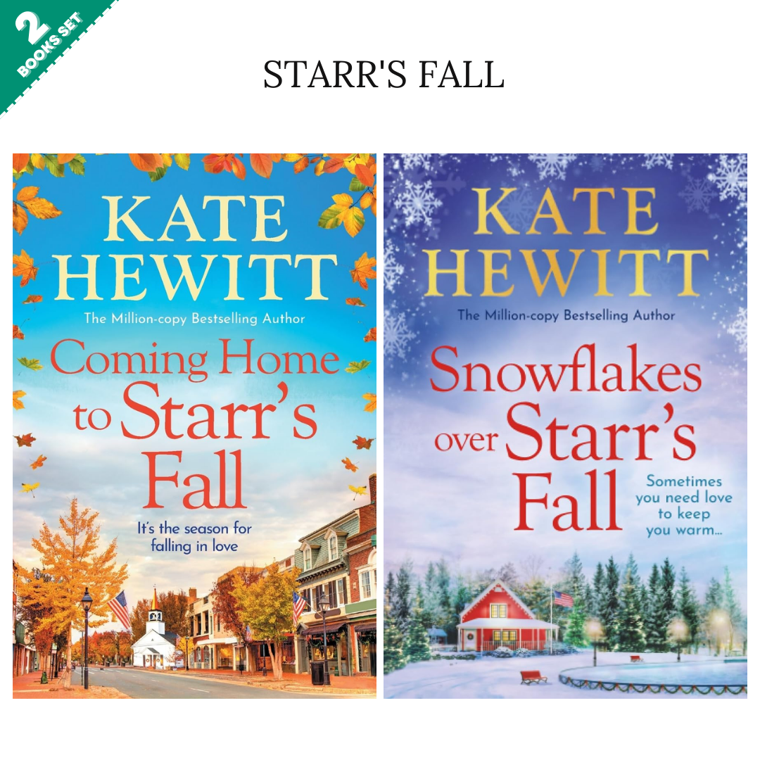 Starr's Fall series By Kate Hewitt (2 Books Set)