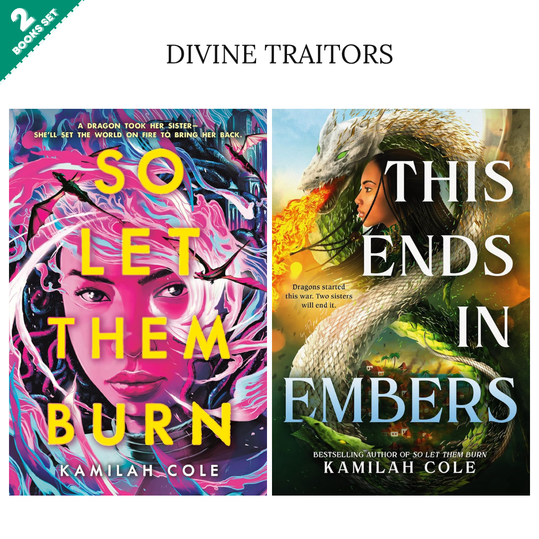 Divine Traitors Series By Kamilah Cole (2 Books Set)