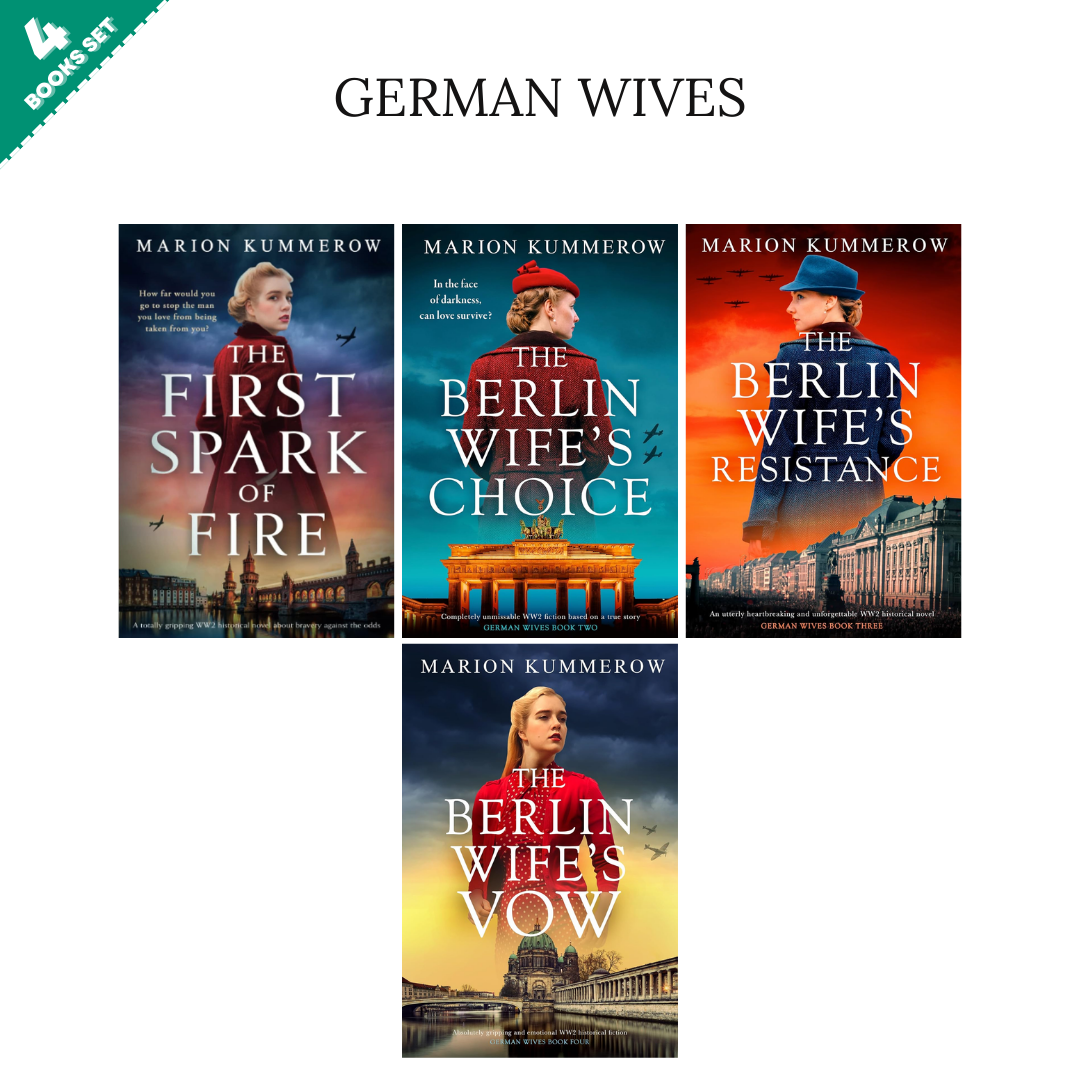 German Wives Series By Marion Kummerow (4 Books Set)