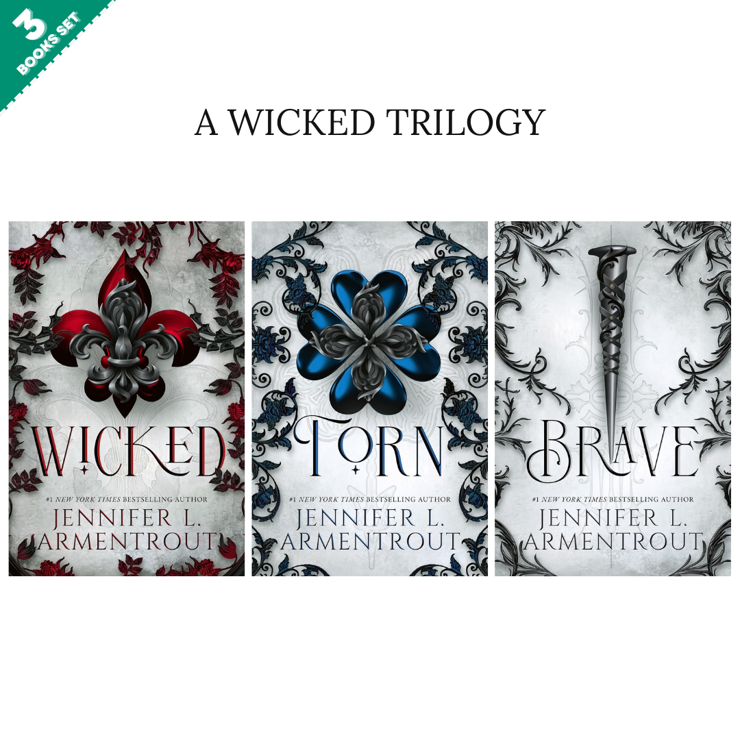 A Wicked Trilogy Series By Jennifer L. Armentrout (3 Books Set)