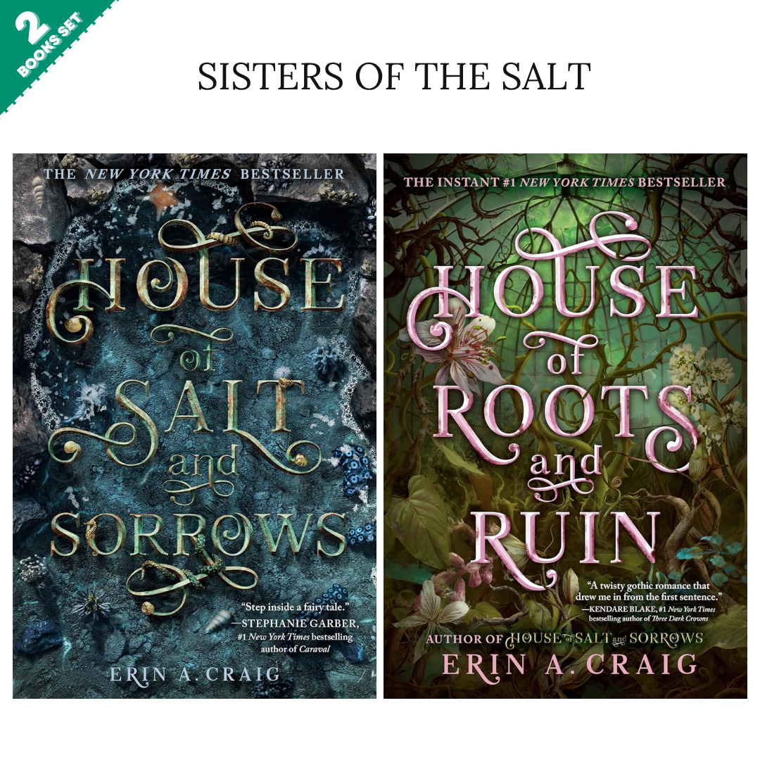 Sisters of the Salt Series By Erin A. Craig (2 Books Set)
