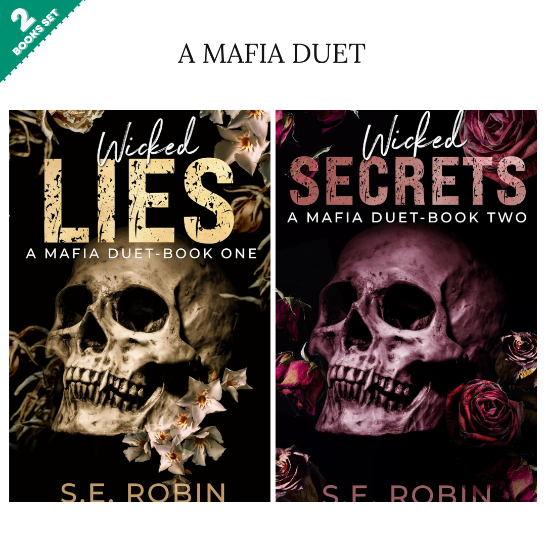 A Mafia Duet Series By S.E Robin (2 Books Set)