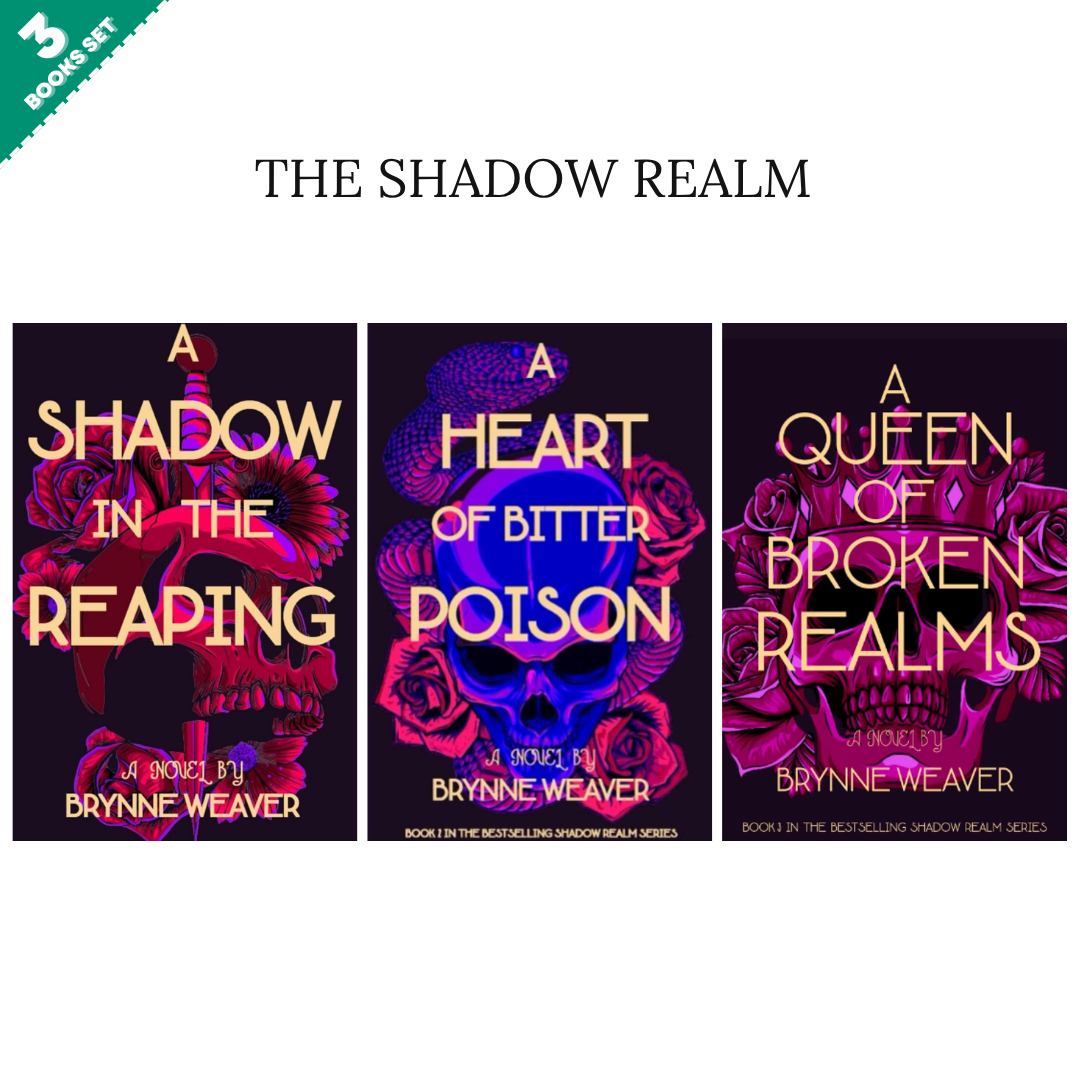 The Shadow Realm Series by Brynne Weaver (3 Books Set)