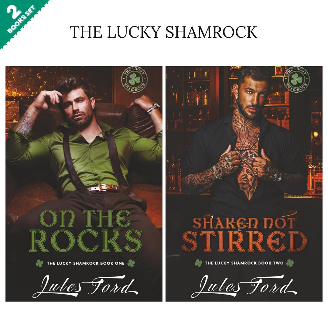 The Lucky Shamrock series By Jules Ford (2 Books Set)