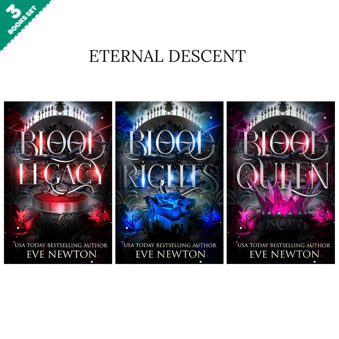 Eternal Descent Series By Eve Newton (3 Books Set)