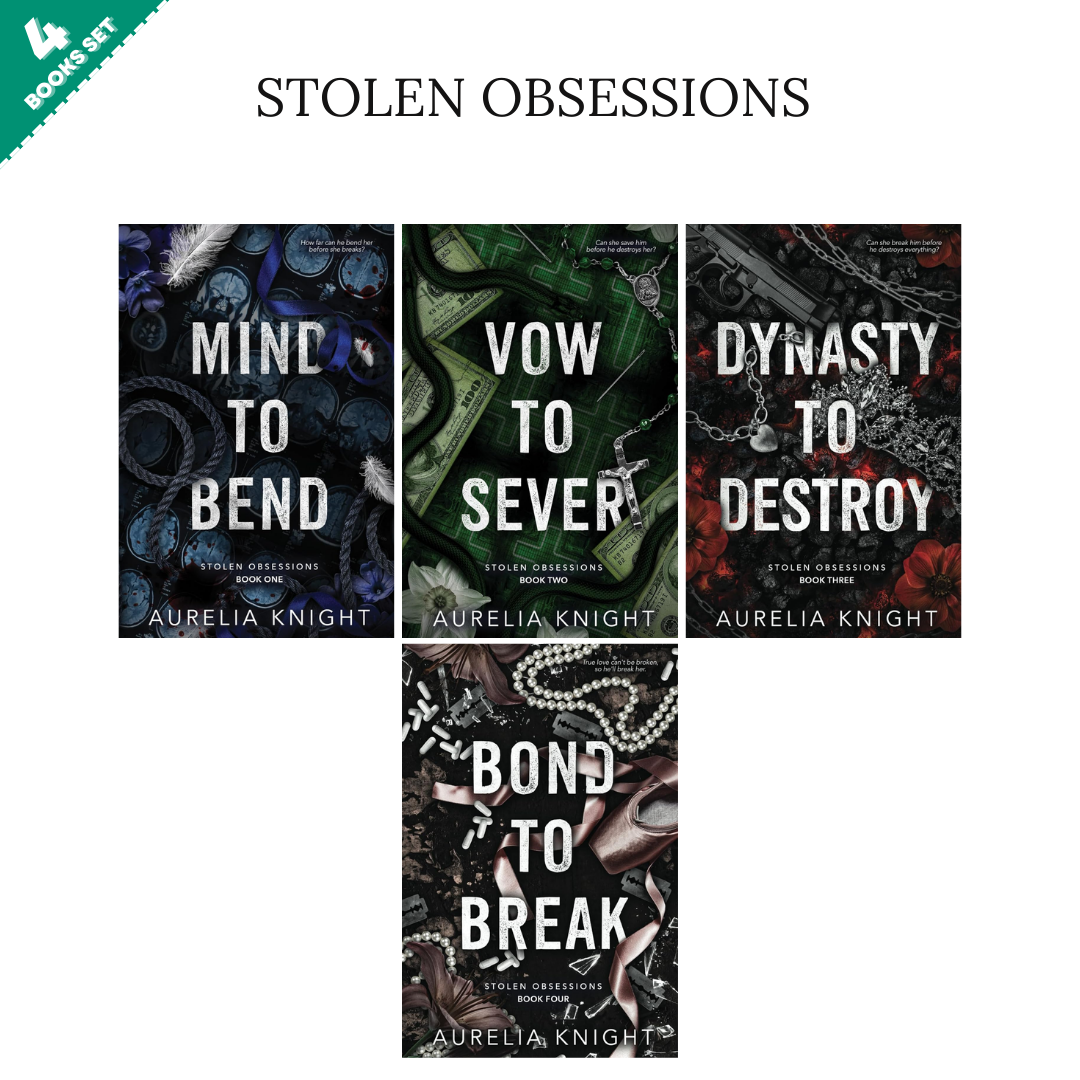 Stolen Obsessions Series By Aurelia Knight (4 Books Set)