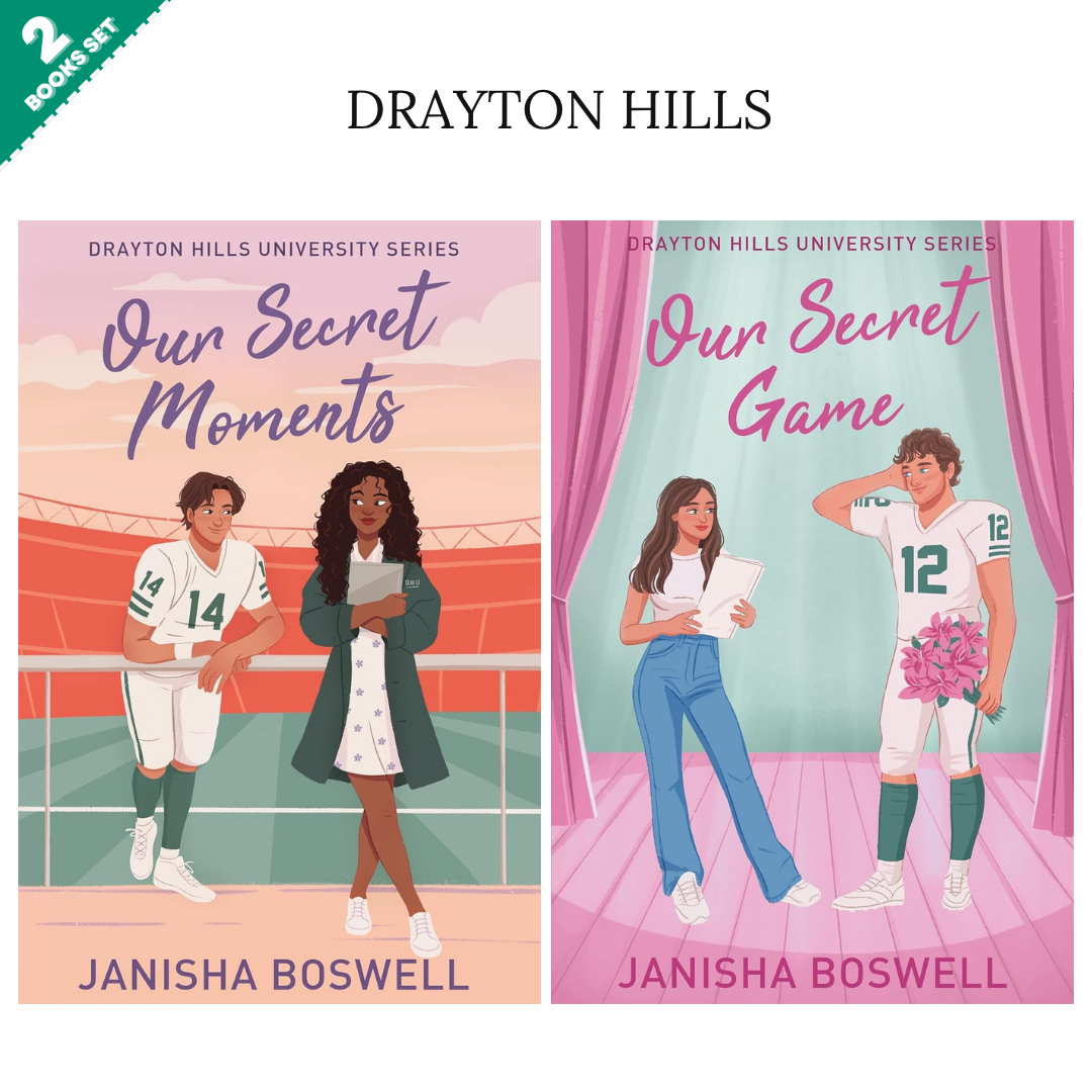 Drayton Hills Series By Janisha Boswell (2 Books Set)