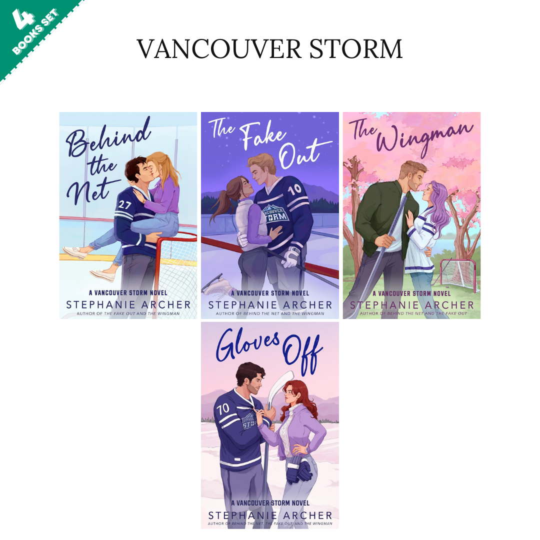 Vancouver Storm Series By Stephanie Archer (4 Books Set)