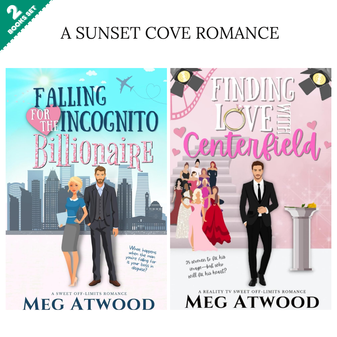 A Sunset Cove Romance series By Meg Atwood (2 Books Set)
