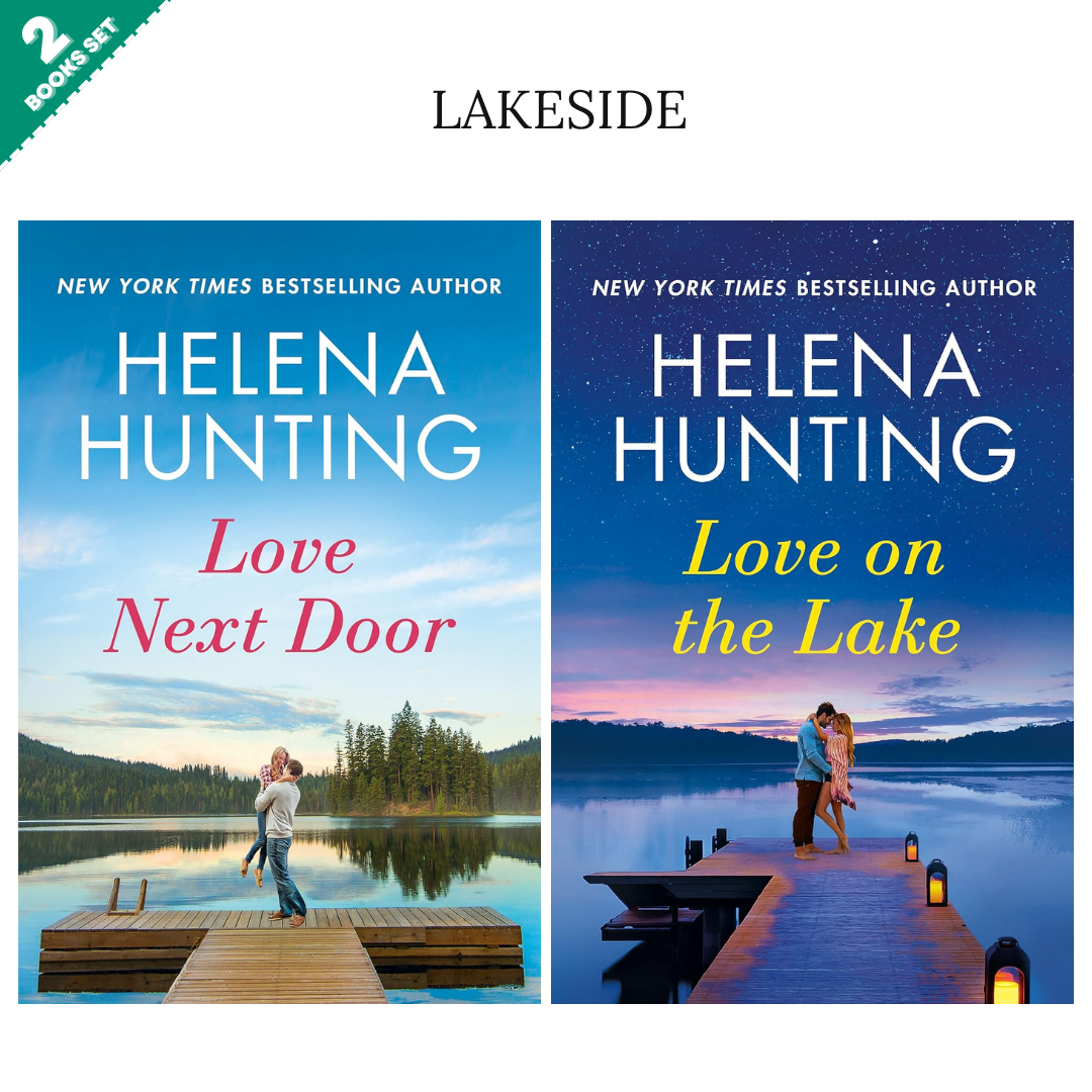 Lakeside Series By Helena Hunting (2 Books Set)