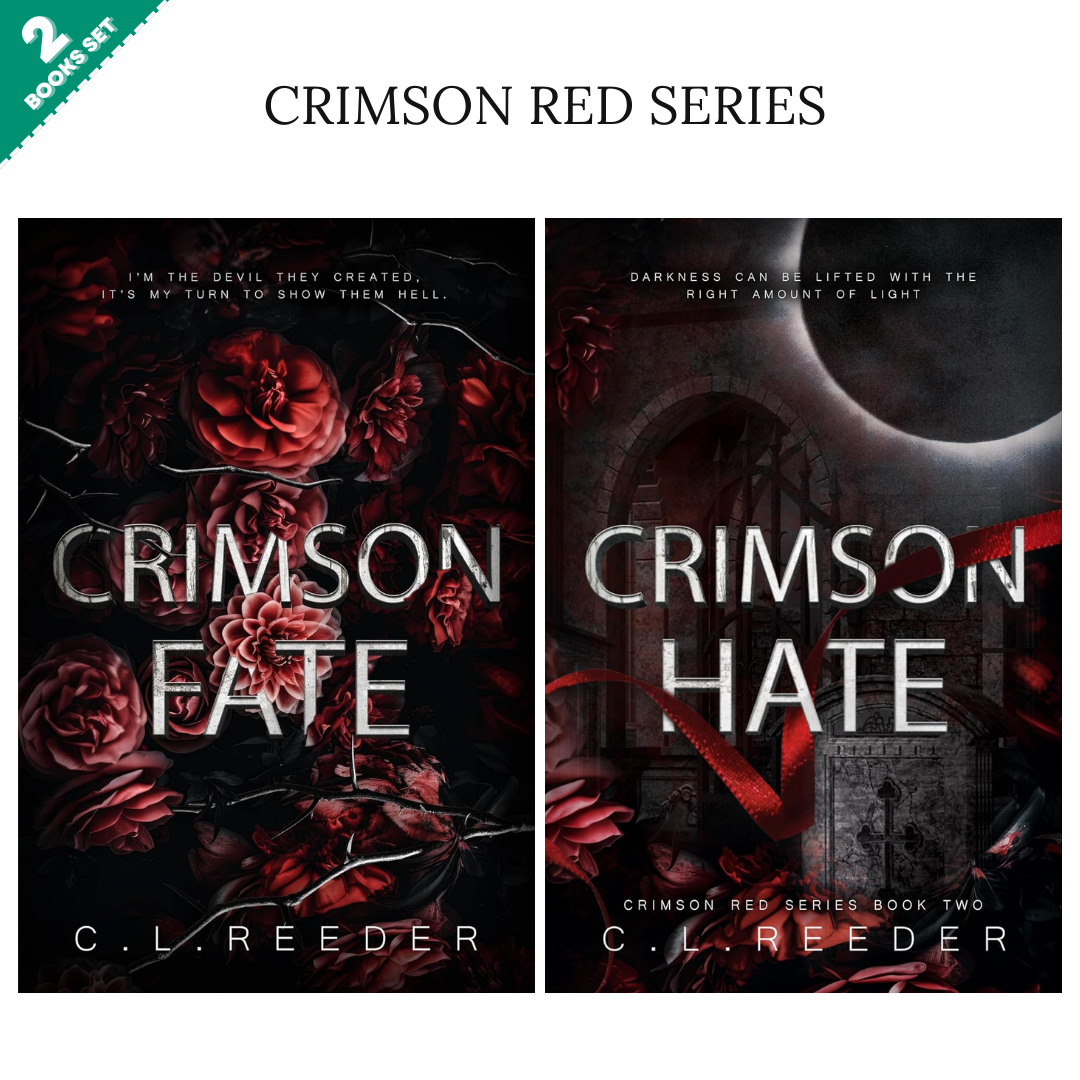 Crimson Red series By C.L Reeder (2 Books Set)