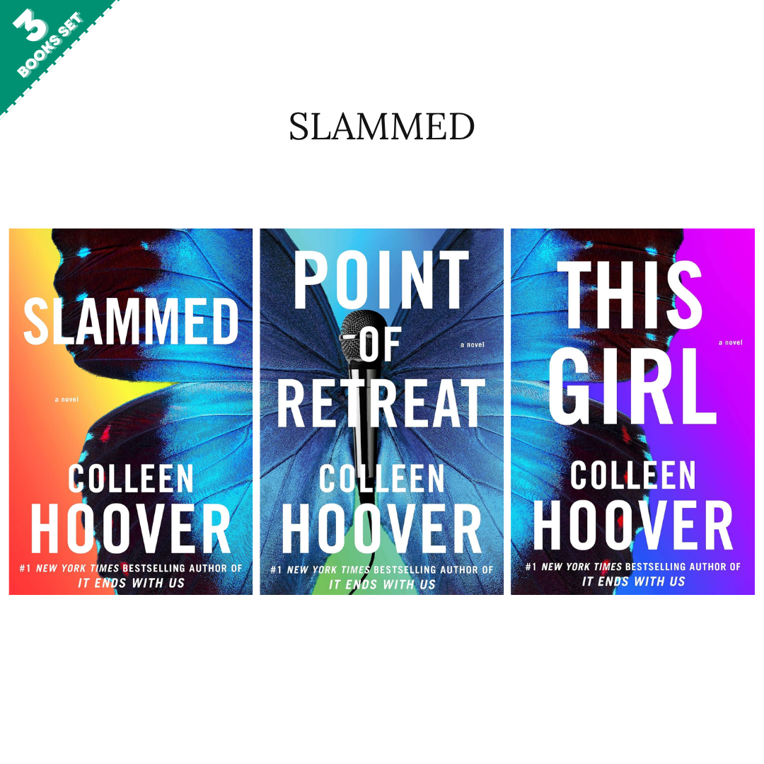 Slammed Series by Colleen Hoover (3 Books Set)