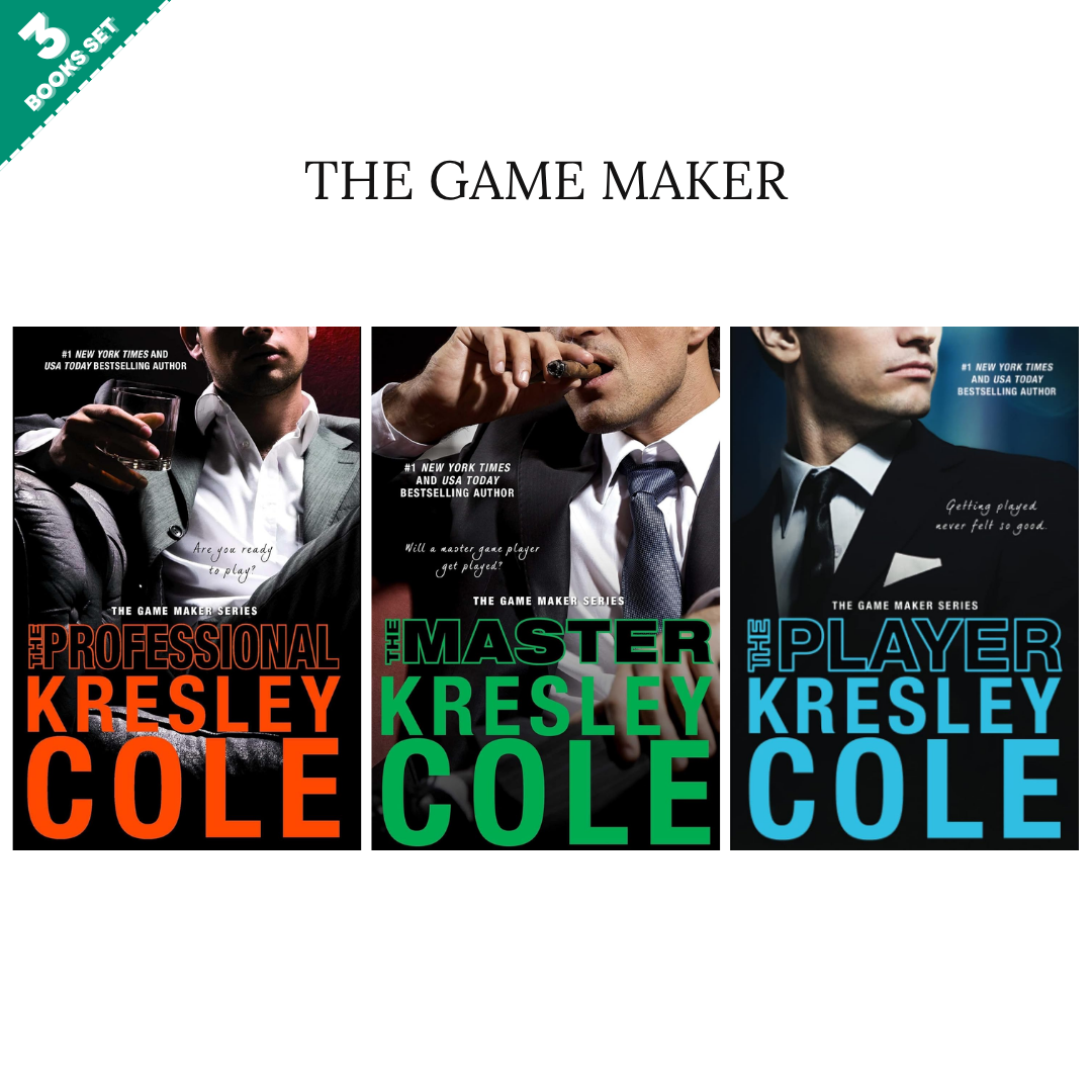 The Game Maker Series By Kresley Cole (3 Books Set)