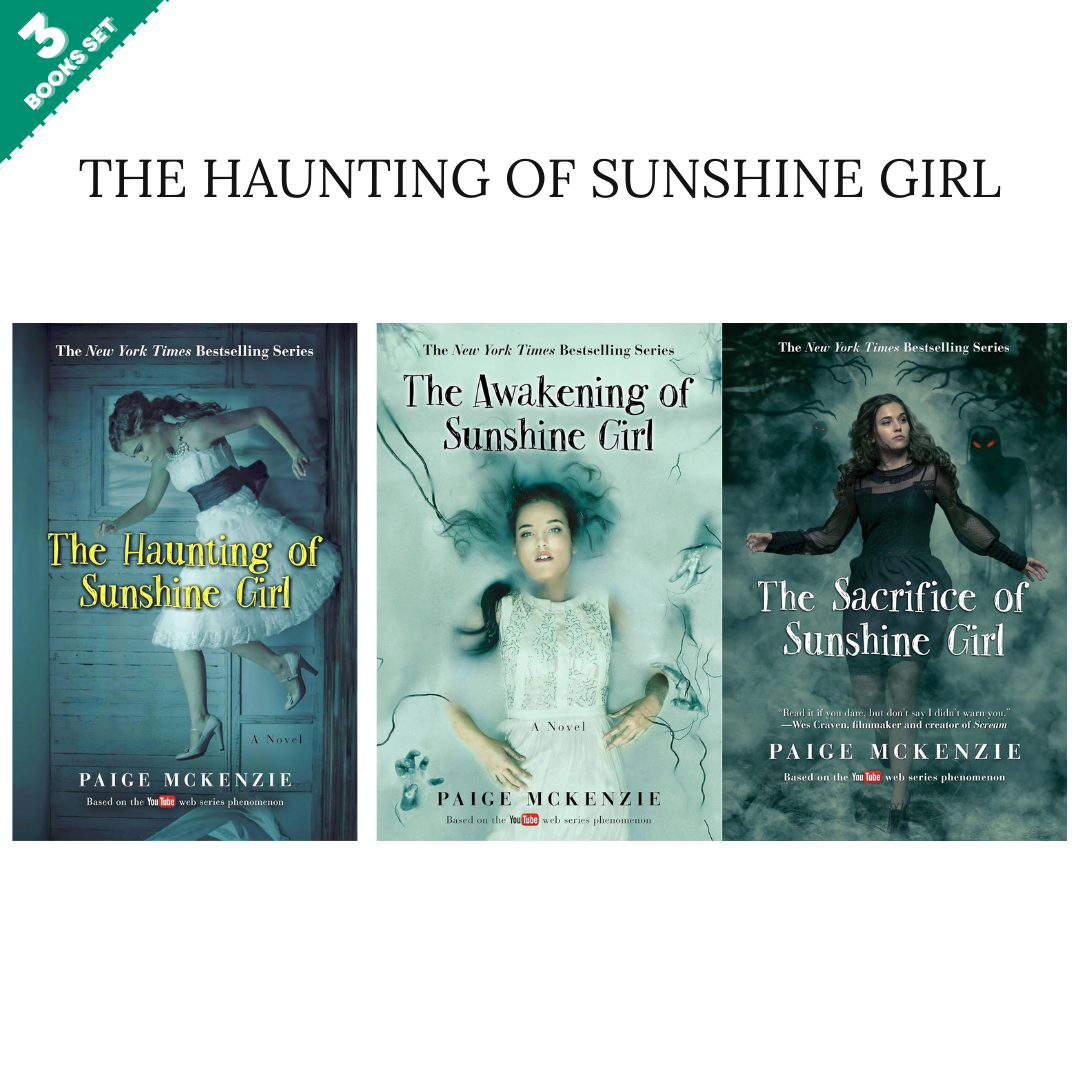 The Haunting of Sunshine Girl Series By Paige McKenzie (3 Books Set)