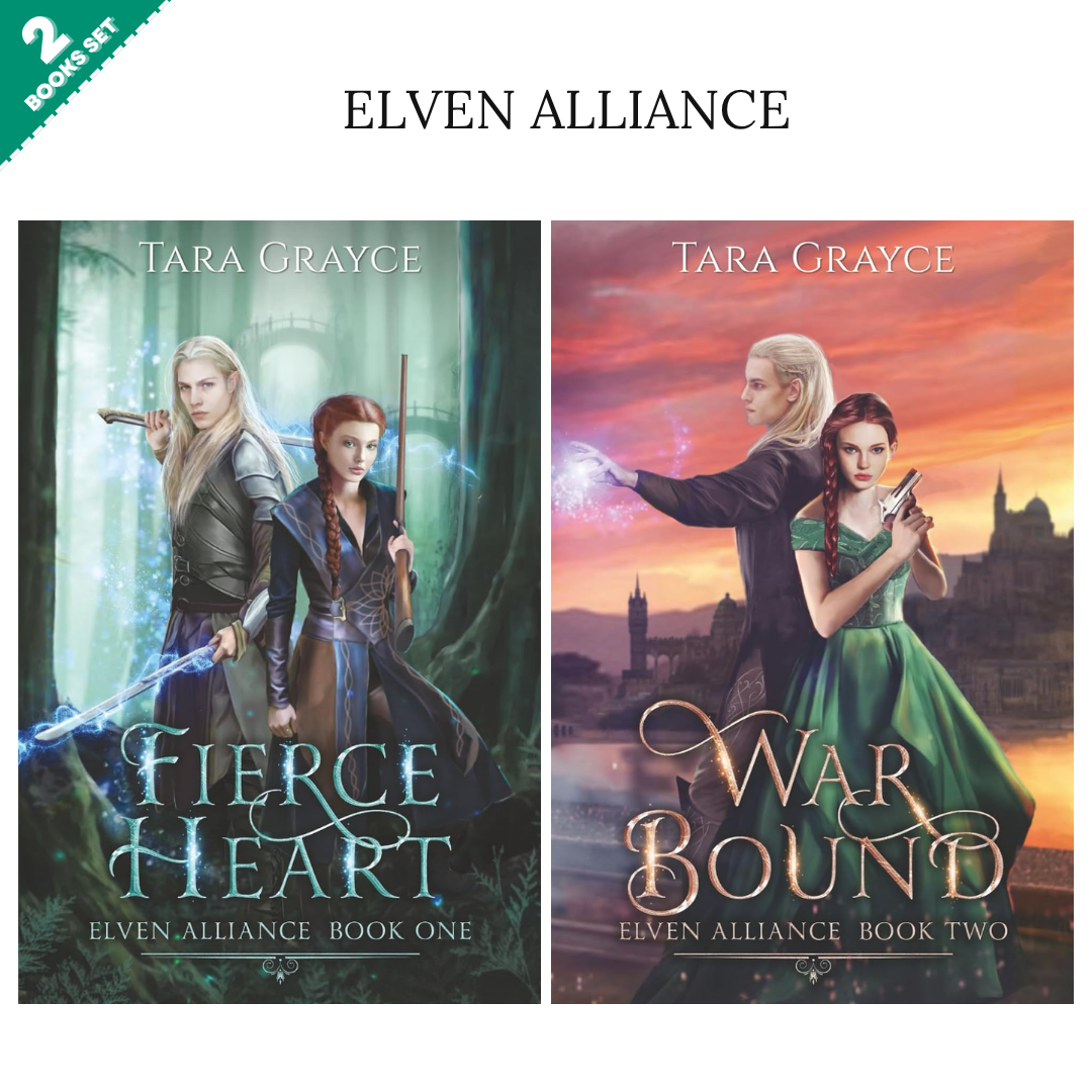 War of the Alliance Series By Tara Grayce (2 Books Set)