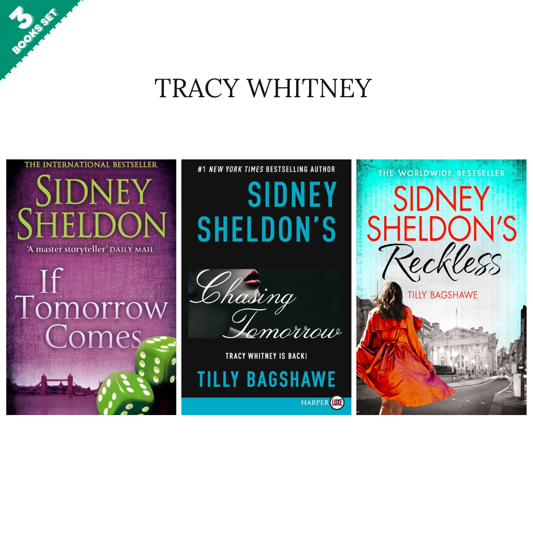 Tracy Whitney Series By Sidney Sheldon (3 Books Set)