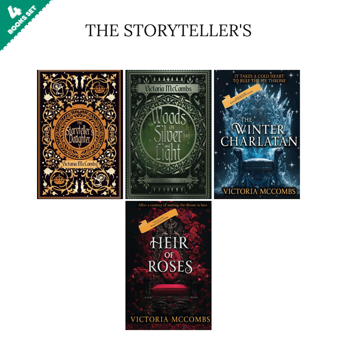 Storyteller's Series By Victoria McCombs (4 Books Set)