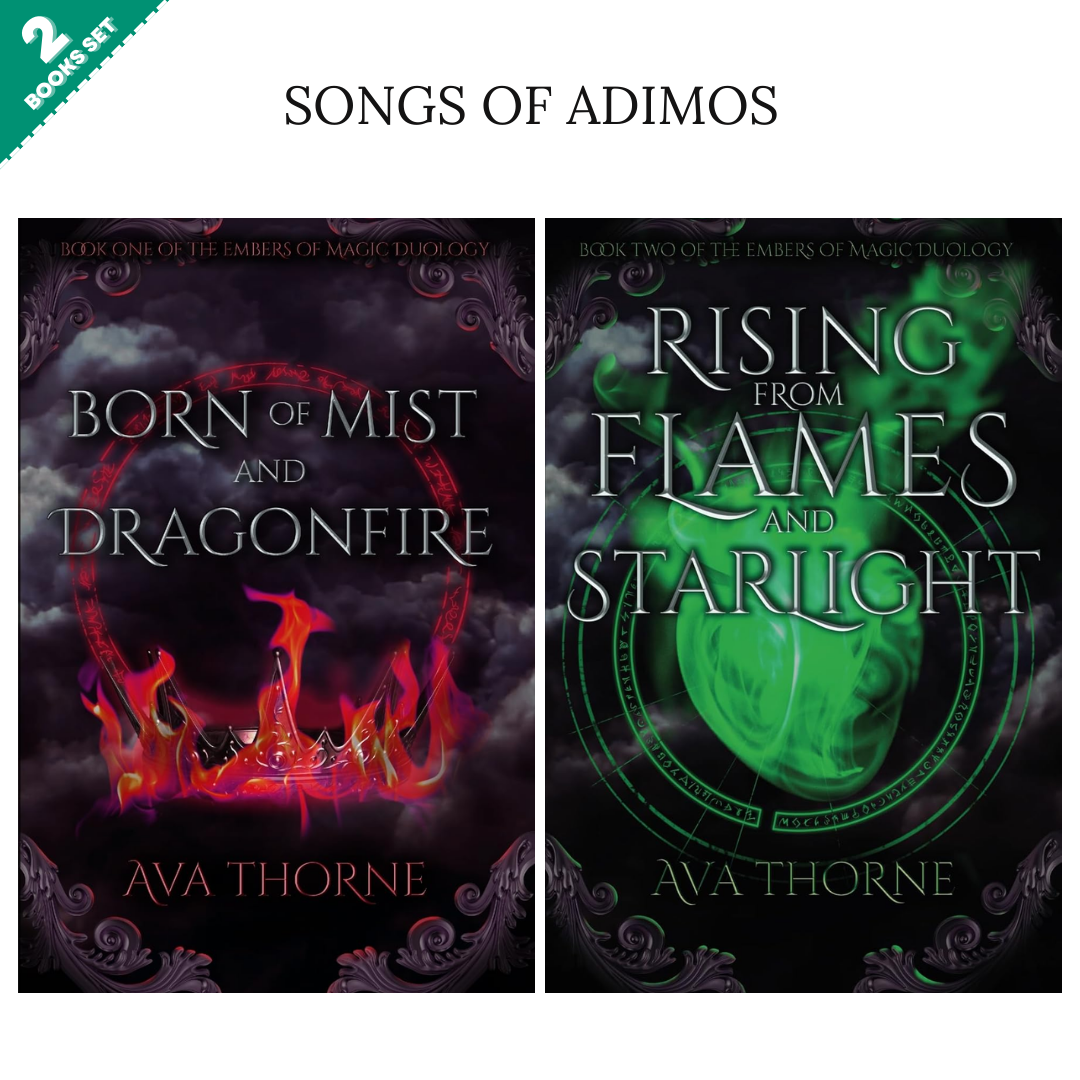 Songs of Adimos Series By Ava Thorne (2 Books Set)