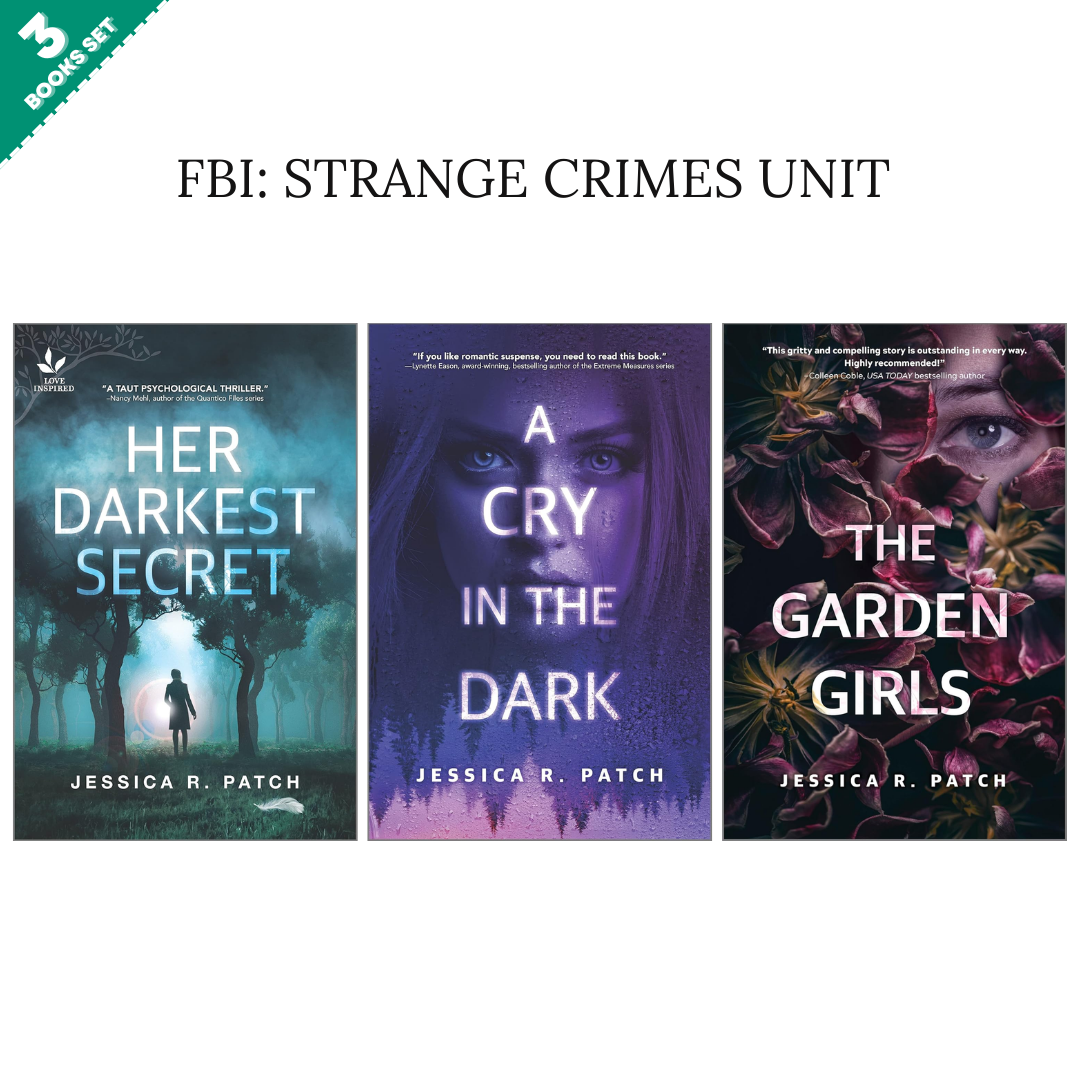 FBI Strange Crimes Unit Series By Jessica R. Patch (3 Books Set)