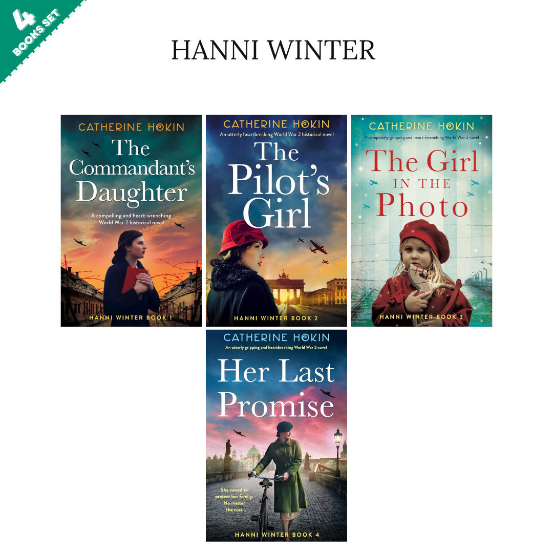 Hanni Winter Series By Catherine Hokin (4 Books Set)