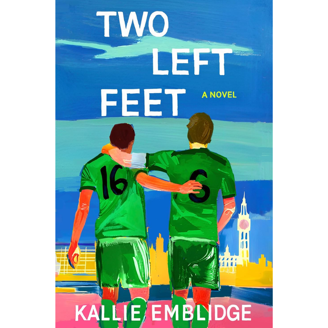 Two Left Feet By Kallie Emblidge
