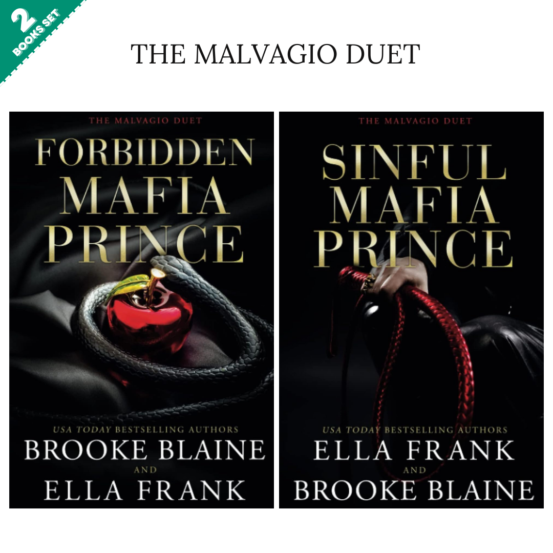 The Malvagio Duet By Brooke Blaine  (2 Books Set)