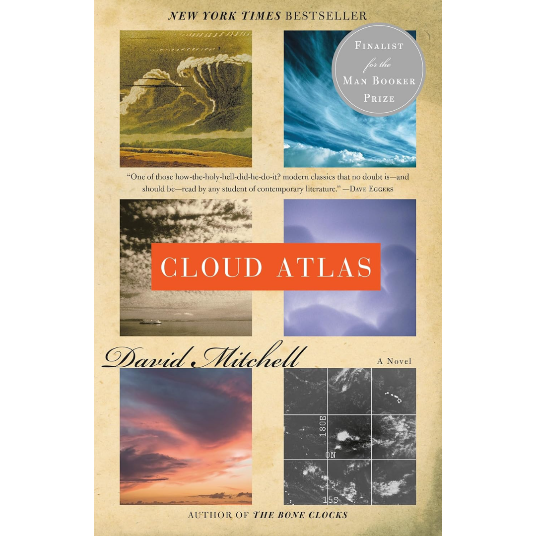 Cloud Atlas By David Mitchell