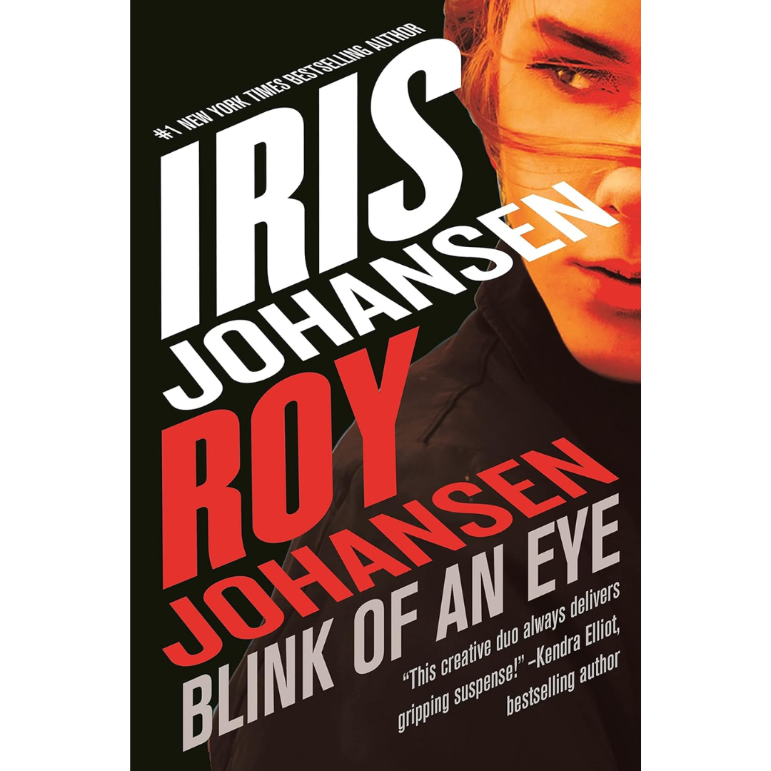 Blink of an Eye By Iris Johansen
