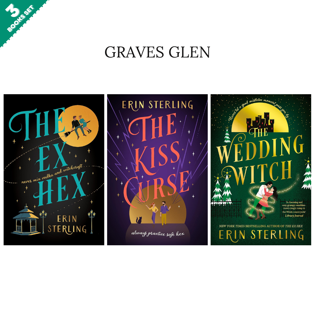 Graves Glen Series By Erin Sterling (3 Books Set)