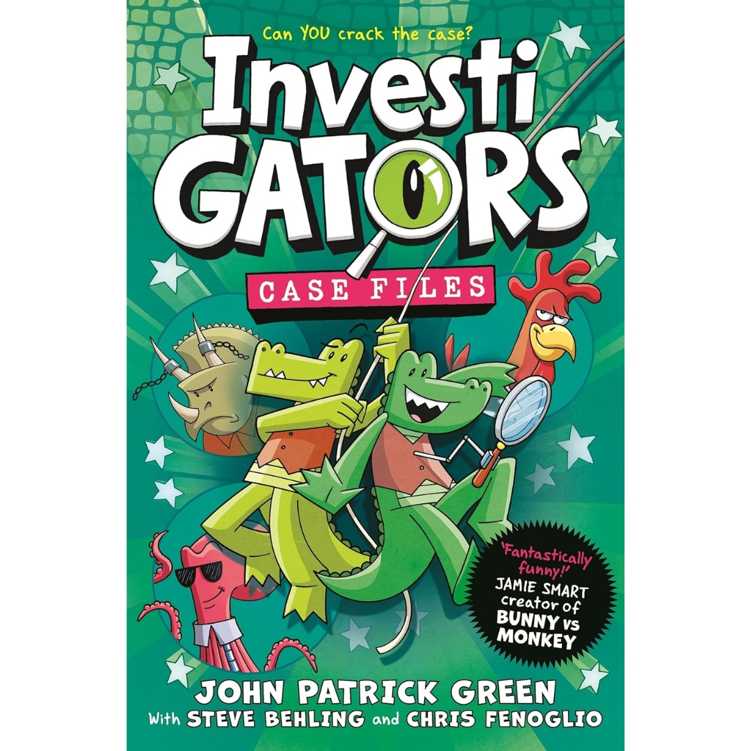 InvestiGators: Case Files By John Patrick Green