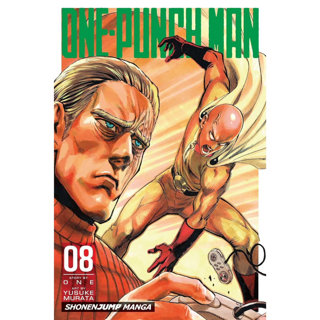 One-Punch Man, Vol. 8 by ONE