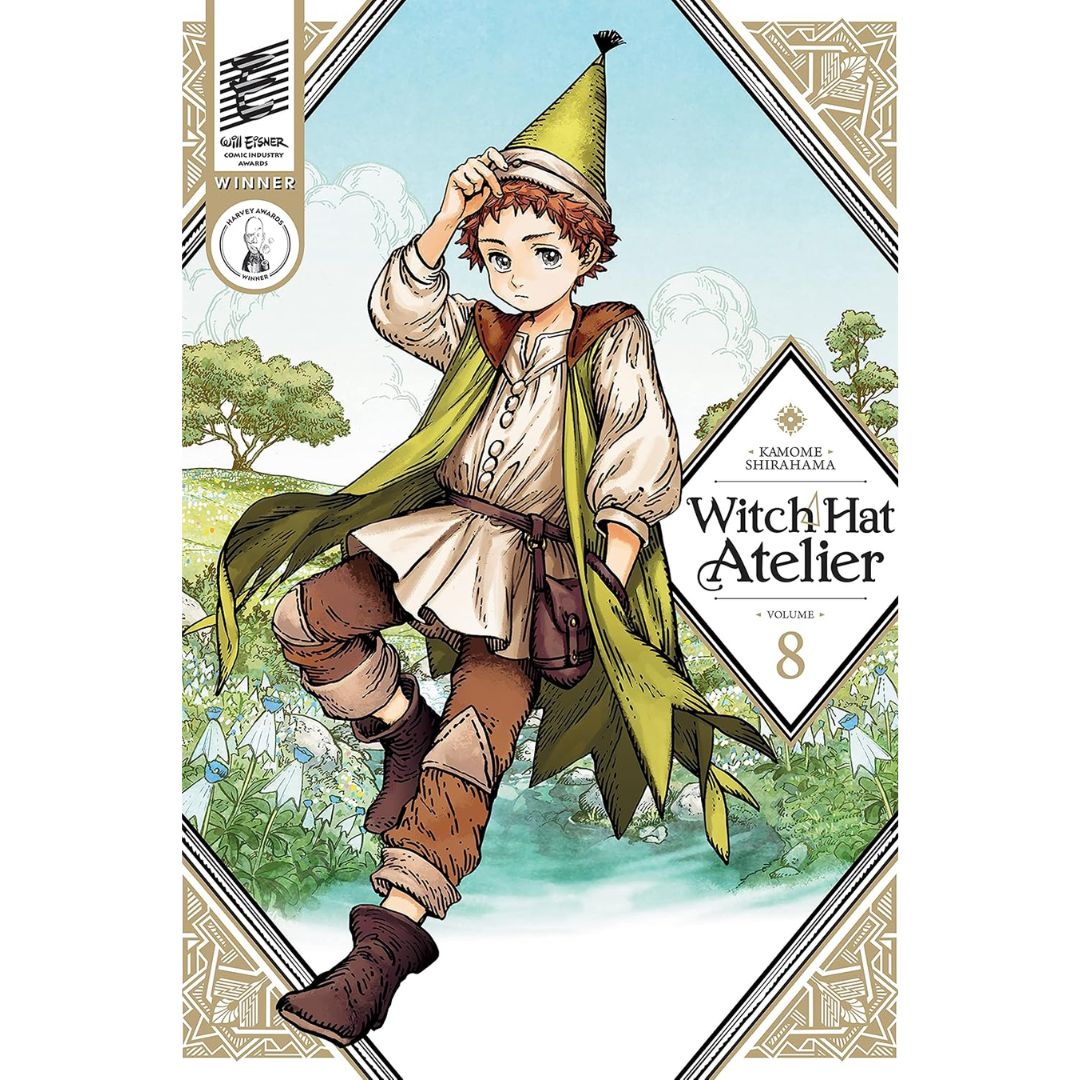 Witch Hat Atelier Vol. 8 by Kamome Shirahama