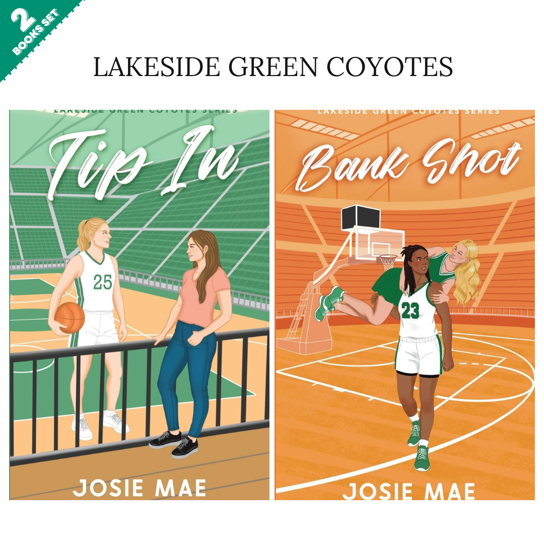 Lakeside Green Coyotes Series By Josie Mae (2 Books Set)