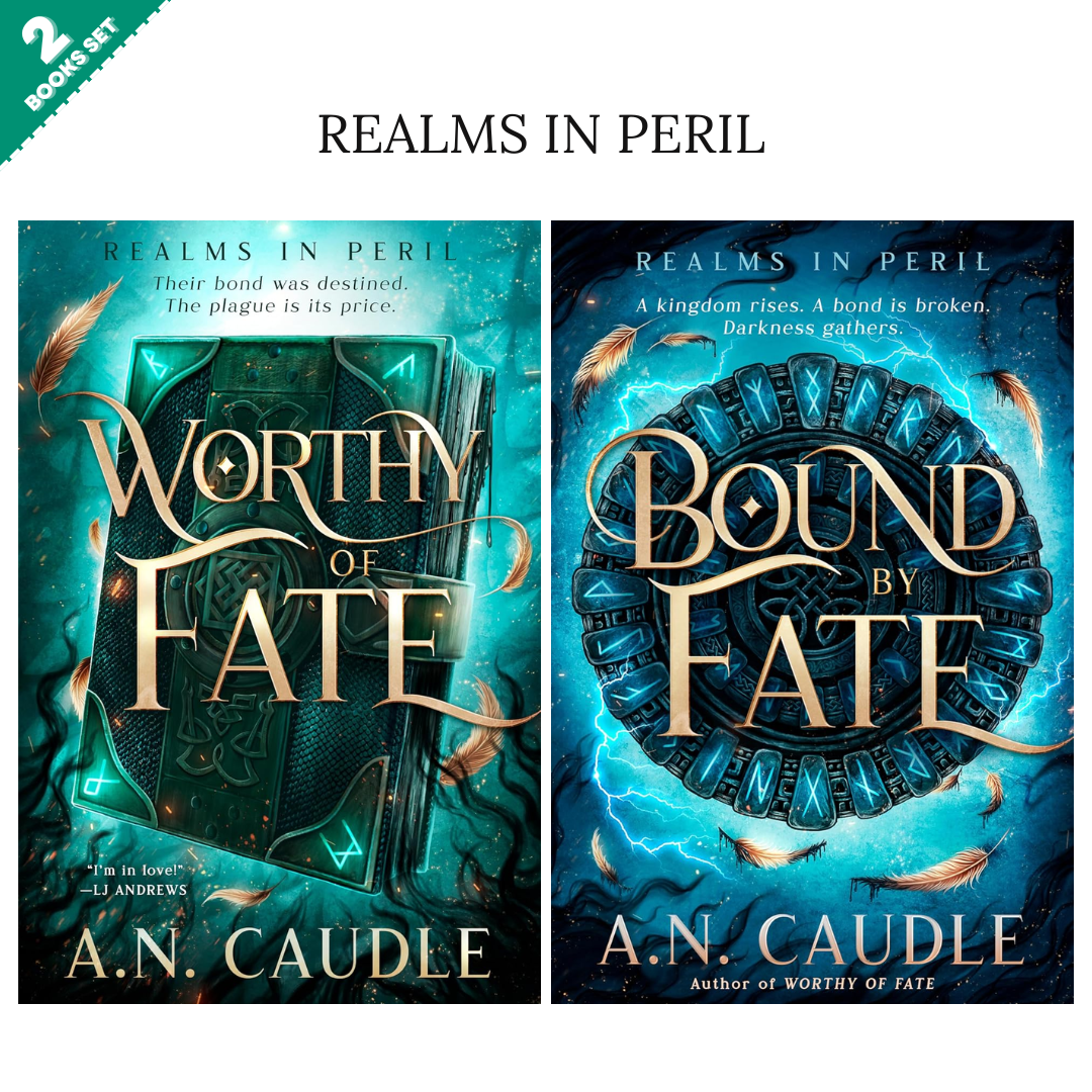 Realms In Peril series By A.N. Caudle (2 Books Set)