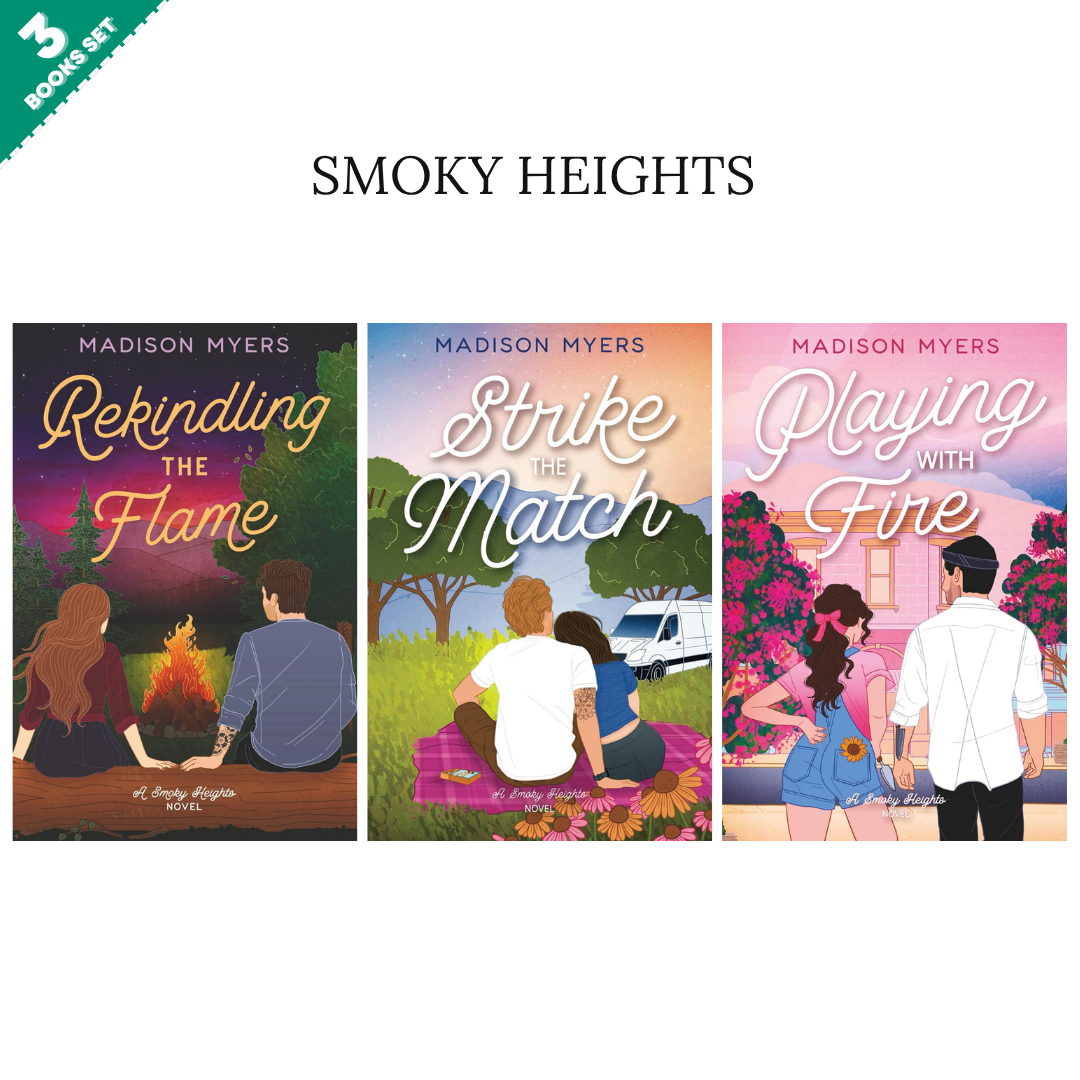 Smoky Heights Series By Madison Myers (3 Books Set)