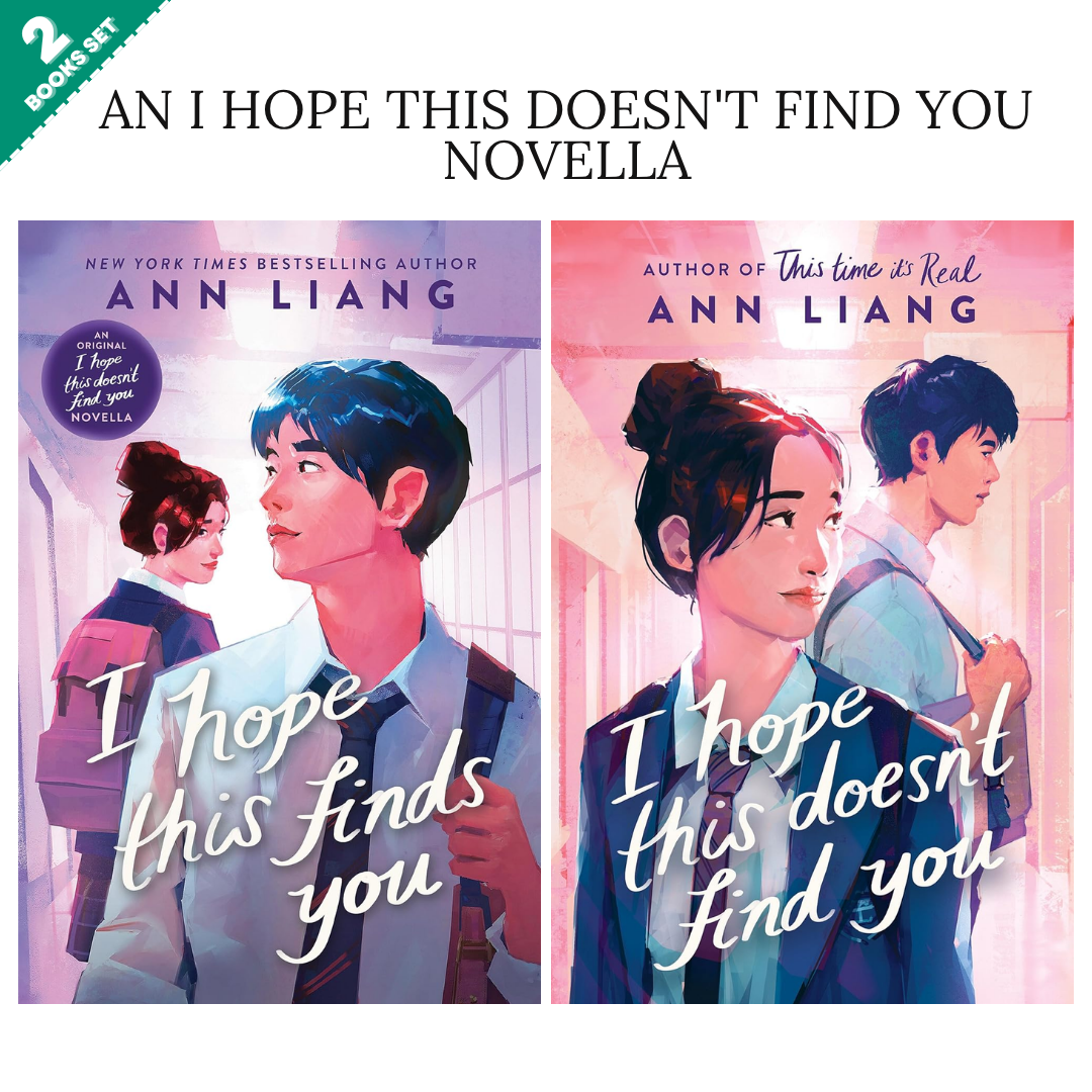 I Hope This Doesn't Find You Series By Ann Liang (2 Books Set)