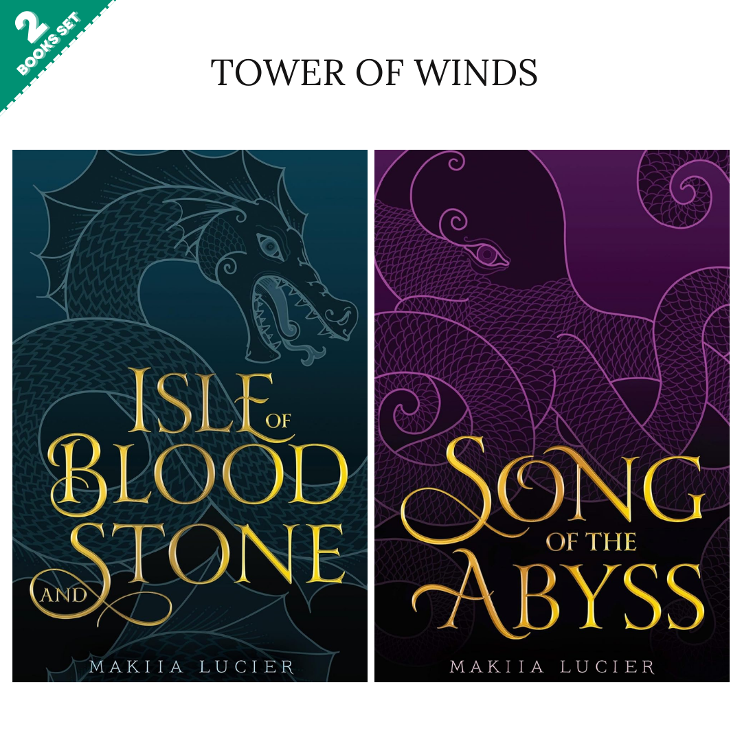 Tower of Winds Series By Makiia Lucier (2 Books Set)
