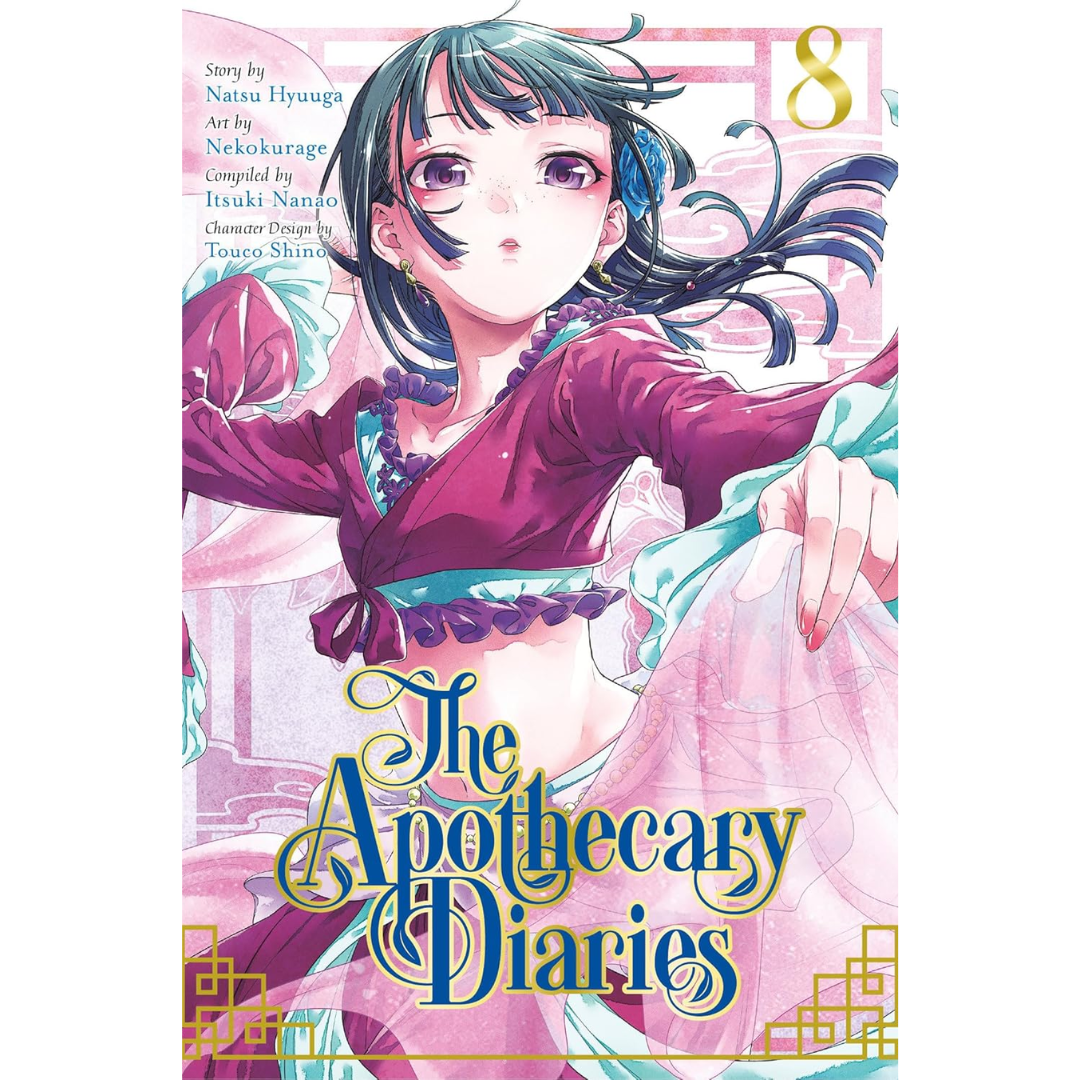 The Apothecary Diaries 08 By Natsu Hyuuga