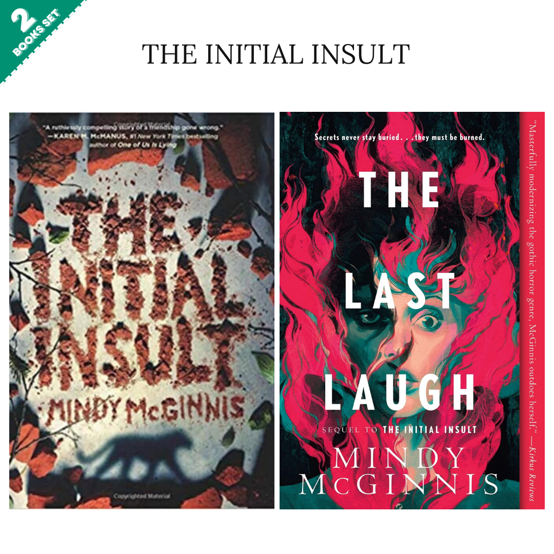 The Initial Insult Series By Mindy McGinnis (2 Books Set)